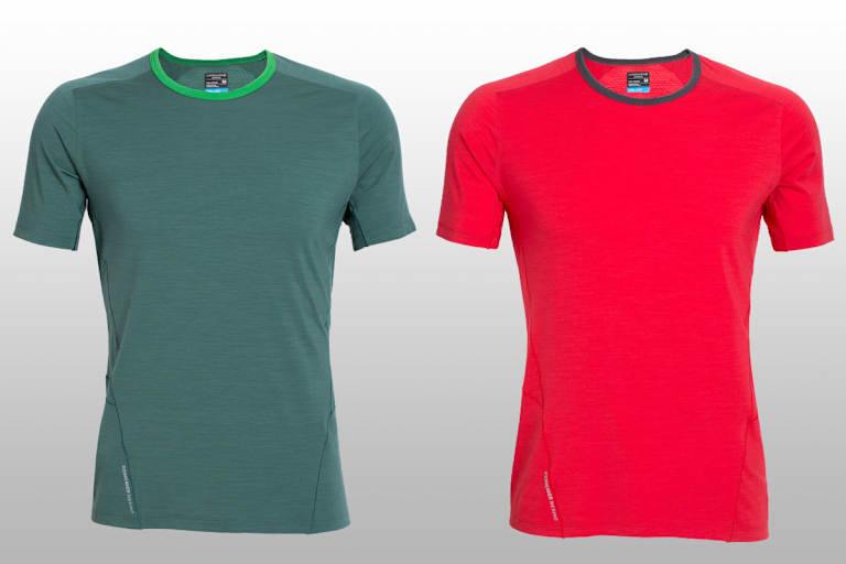 Test: Strike Short Sleeve Crewe Shirt von Icebreaker