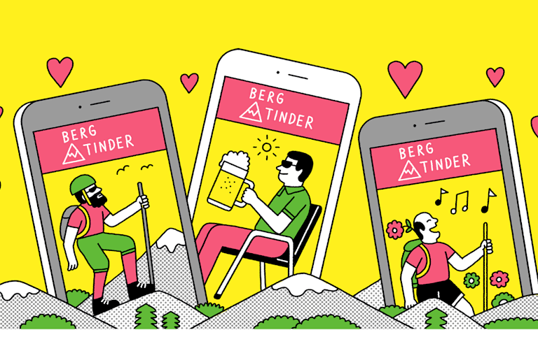 Den perfekten Bergpartner finden