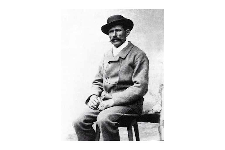 Josef Imboden - erster Schweizer Bergführer im Himalaya