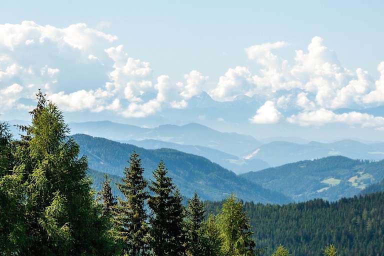Die grünen Berge des Murtals