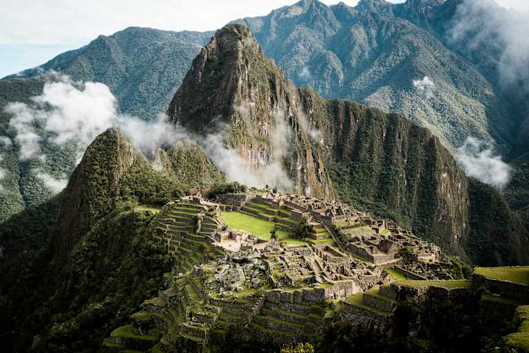 Machu Picchu Peru Reise