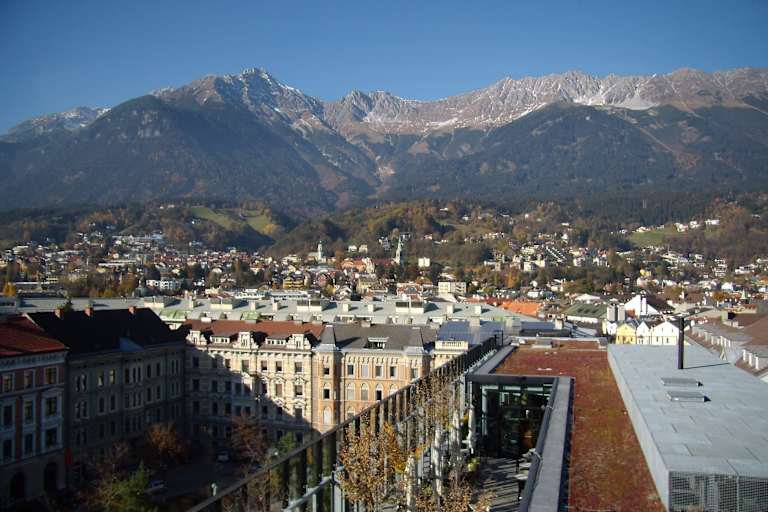 Alpenstadt Innsbruck