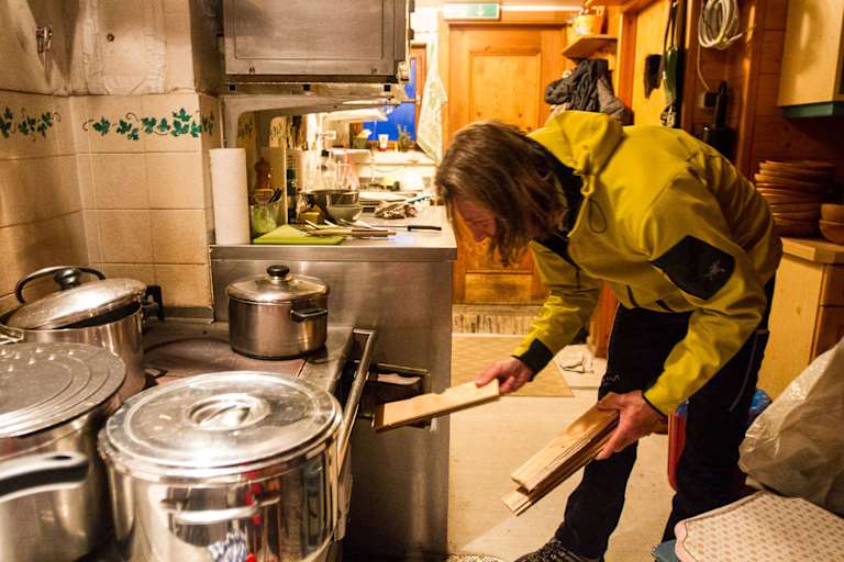 Hüttenwirt Wolfgang Feiersinger