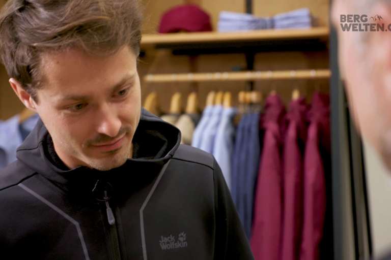 Ernst Merkinger bei Jack Wolfskin