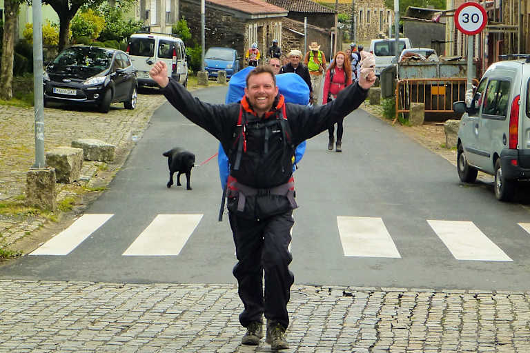 Nikolas Haugeneder Jakobsweg