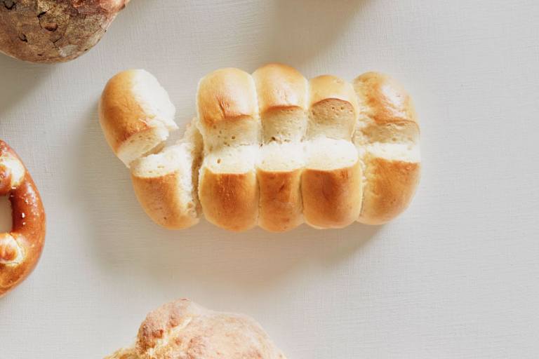 Weißbrot aus dem Kanton Tessin: Pane ticinese