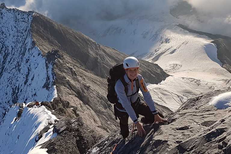 Kai Leonie Tschan: Von der Juristin zur Hüttenwirtin auf 3.355 m