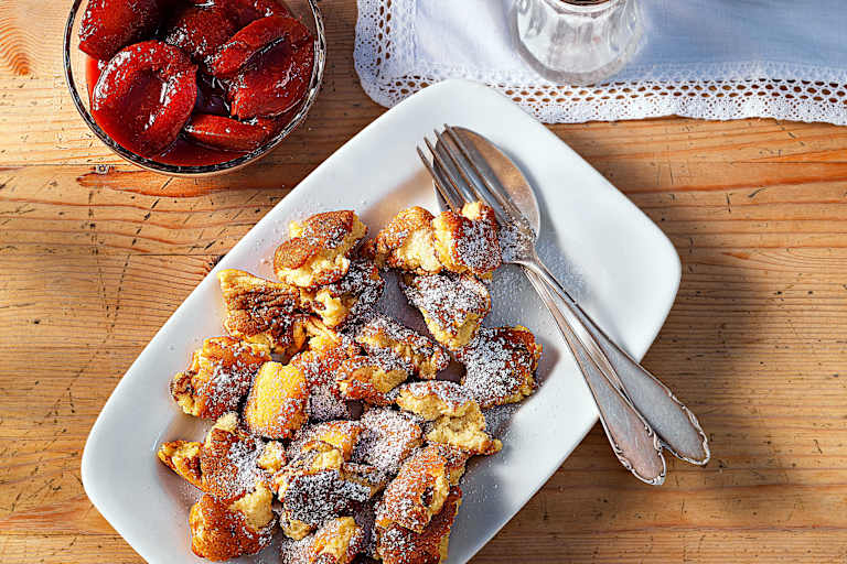 Rezept: kaiserschmarrn