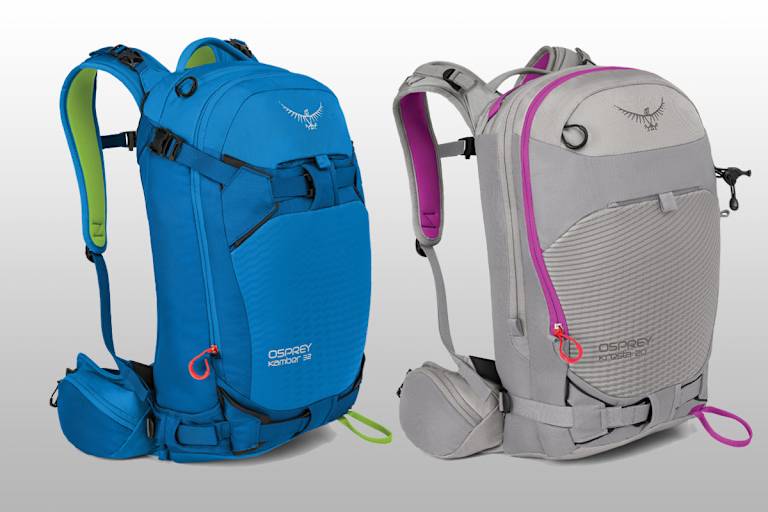 Winterrucksäcke Kamber und Kresta von Osprey