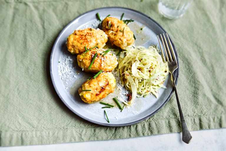 Rezept Südtiroler Kasnocken