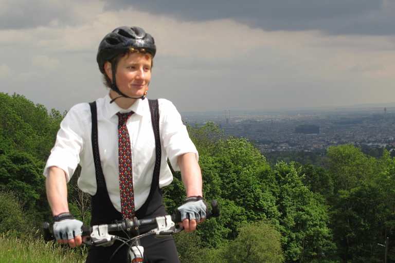 Aus dem Büro direkt auf die Alm