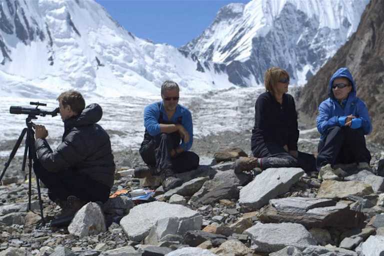 Die Kinder der Verunglückten