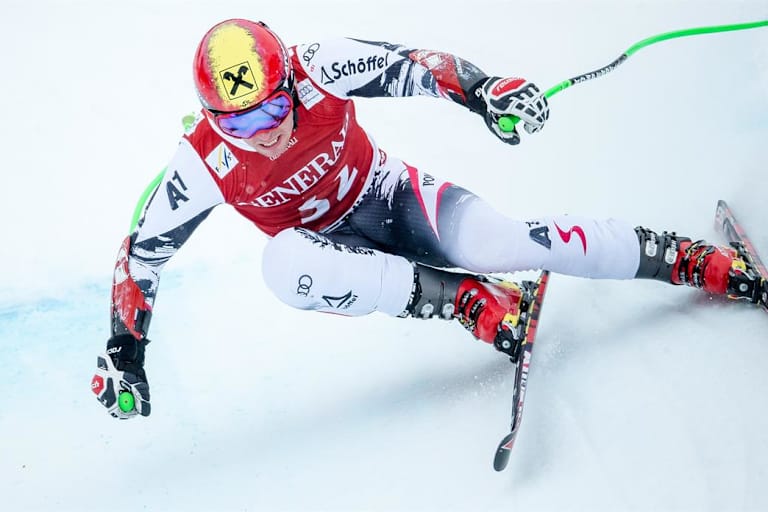 Die winterlichen Kitzbüheler Alpen in Tirol