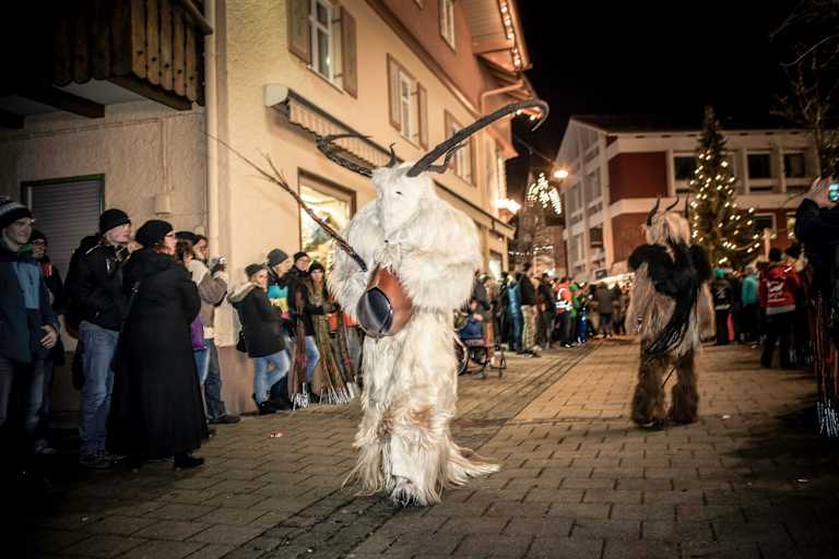Klausentreiben im Oberallgäu
