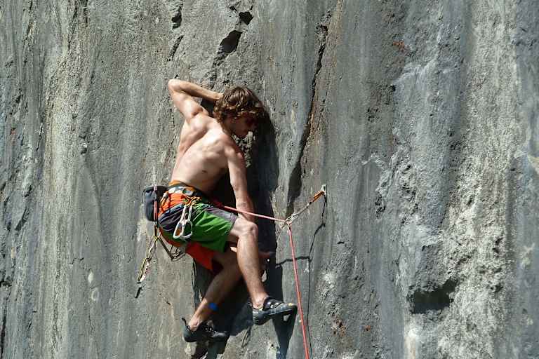 Die Klettersaison verlängern