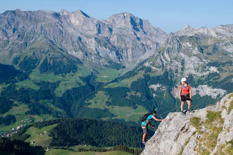 Brunnistöckli Klettersteig