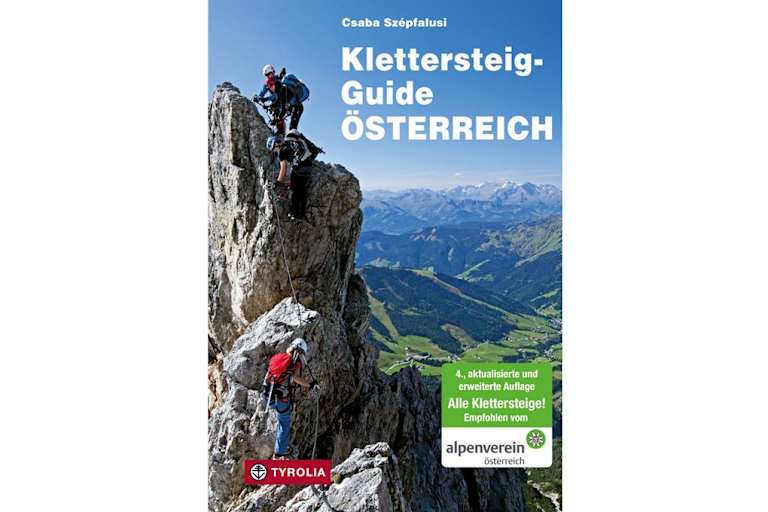 Csaba Szépfalusi: Klettersteig-Guide Österreich