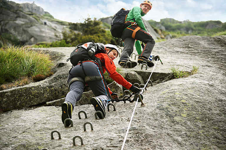 Klettersteig Diavolo