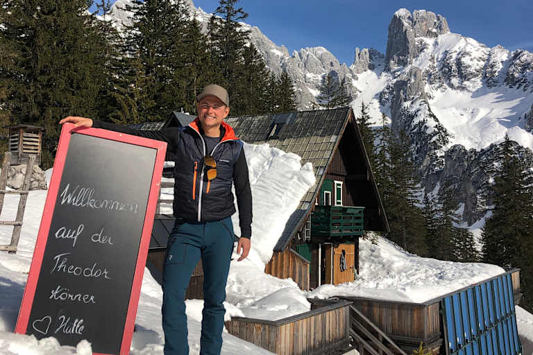 Theodor-Körner Hütte Christoph Stummer