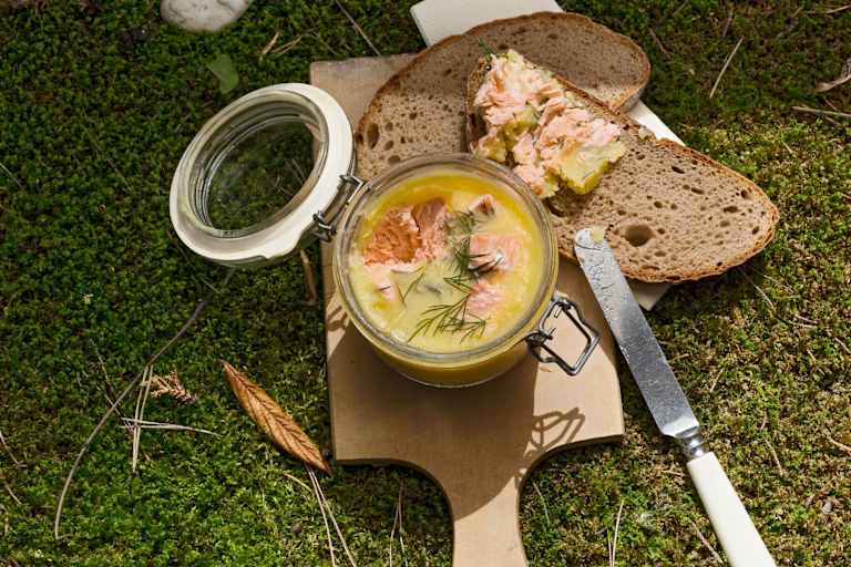 Rezept Lachsaufstrich