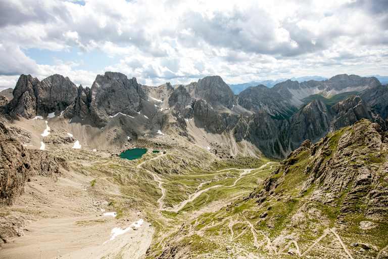 Lienzer Dolomiten Panorama