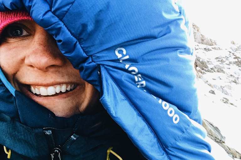 Ana Zirner Alpenüberquerung