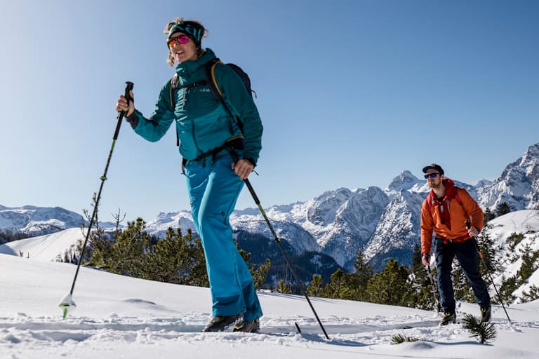 Skitour auf die Kleine Reibe