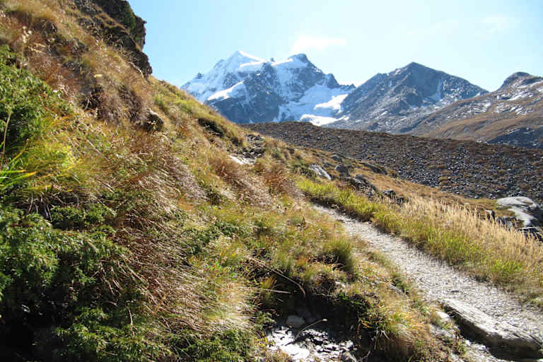 Weitwandern am Bernina Trek