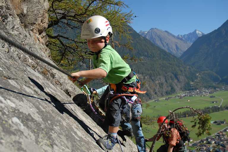 Kinder Berge Sicherheit Tipps