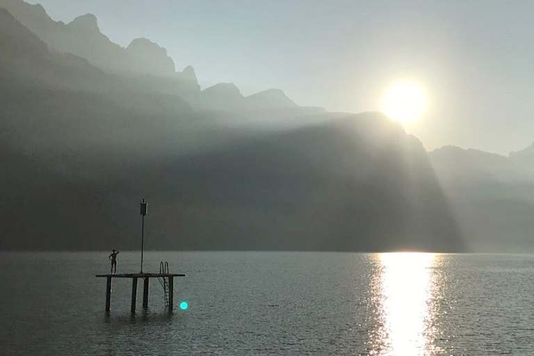 Der Sonne entgegen wandern