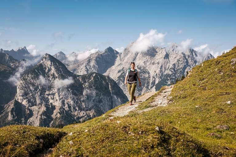 Weitwandern Karwendel