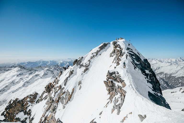 Gipfel der Hochalmspitze