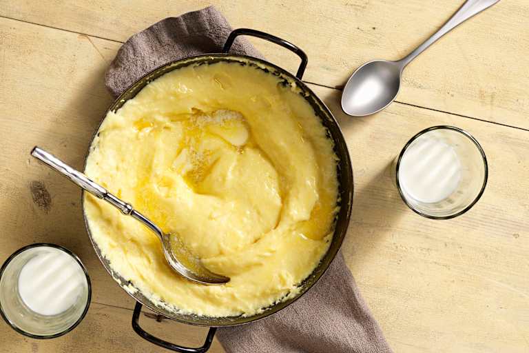 Am besten direkt aus der Pfanne: Muas