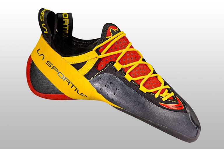 Der Genius-Kletterschuh von La Sportiva