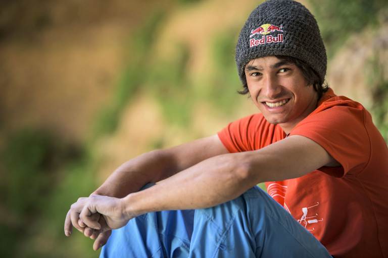 David Lama 2015 im Libanon