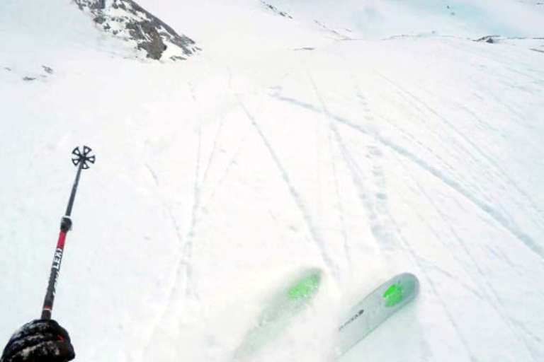 David Lama Freeride Arlberg