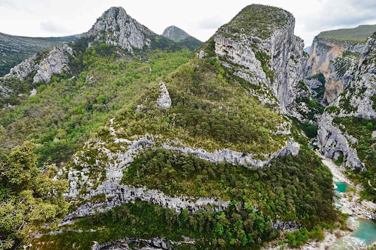 Die Schlucht von Verdon