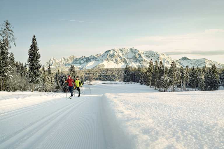 Langlaufen in der Region Schladming-Dachstein