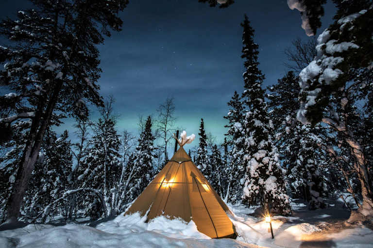 Schwedisch Lappland Reise