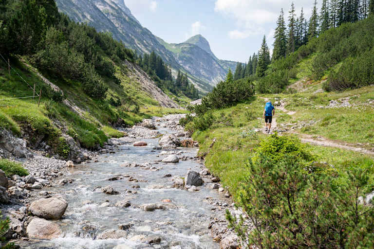 Ernst Merkinger Weitwandern Lechweg