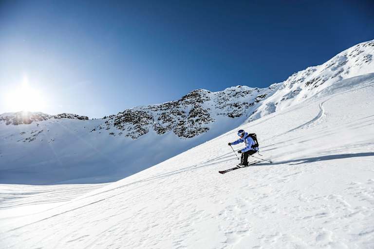 Skifahren in Lenzerheide 