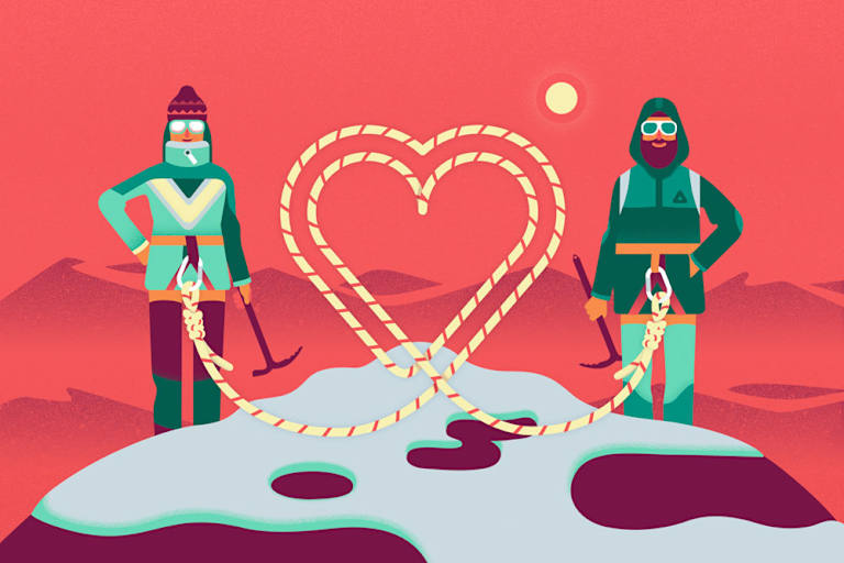 Liebesseilschaft Bergwelten BergABC