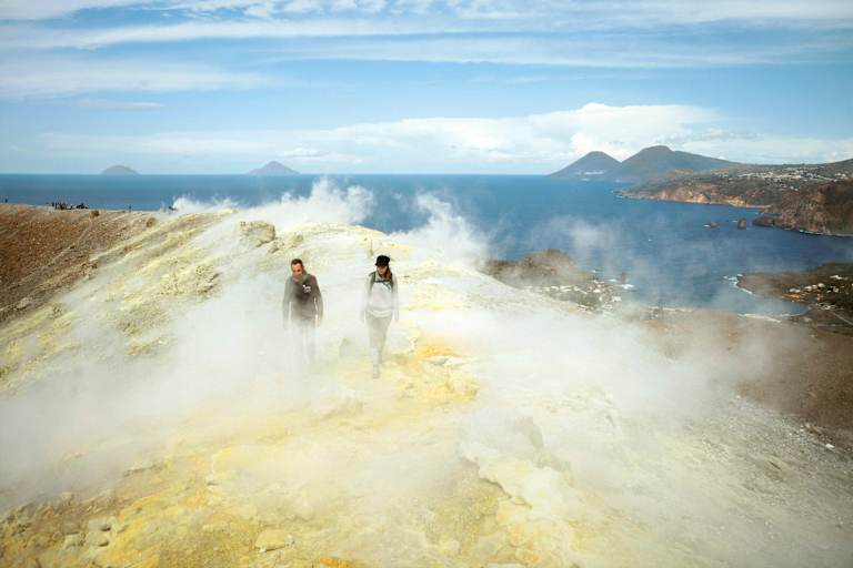 Ein ewiges Souvenir. Wandern auf den Äolischen Inseln
