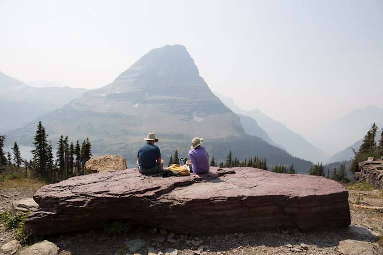 Glacier National Park: Logan Pass