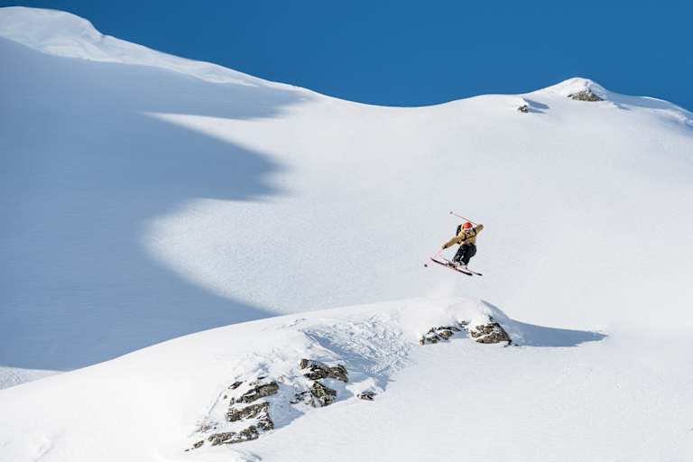 Freeriden in Silvretta Montafon, Vorarlberg