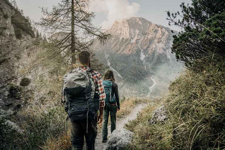 Der Luchs Trail führt durch die wilde Mitte Österreichs.