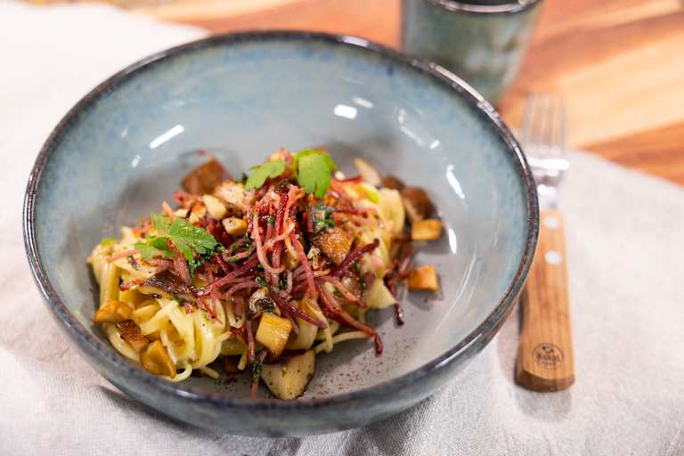 Hütten-Carbonara Steinseehütte