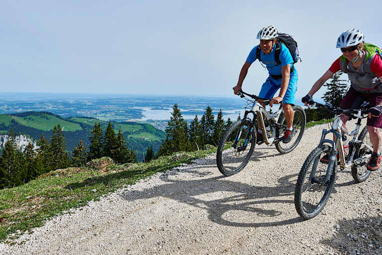 Almradler im Achental