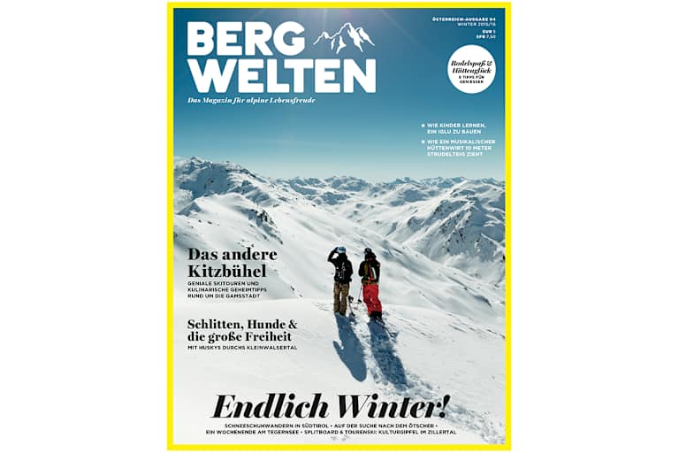 Bergwelten Winter 2015