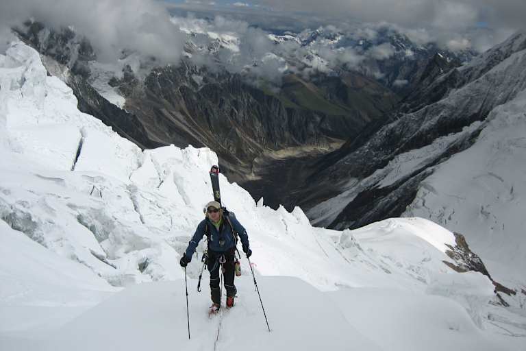 Manaslu Speed-Besteigung